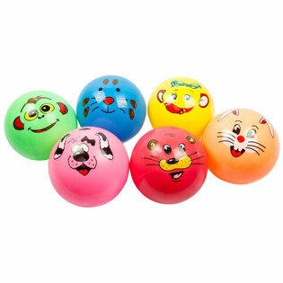 VROLIJKE DIEREN BALLEN &Oslash; 23 Cm. (10st.)