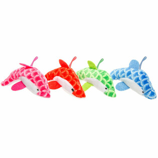 PLUCHE DOLFIJNEN - 12 Cm. (36st.)