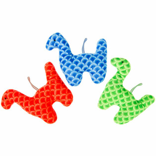 PLUCHE DINOSAURUSSEN - 17 Cm. (30st.)
