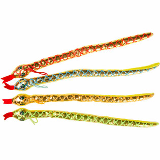PLUCHE SLANGEN  - 40 Cm. (24st.)