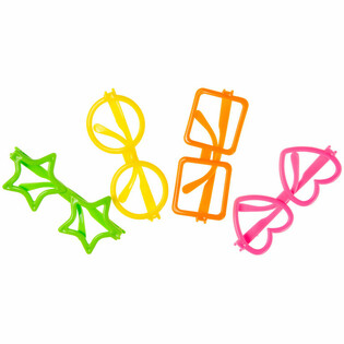 MIX FEEST BRILLEN (4st.)