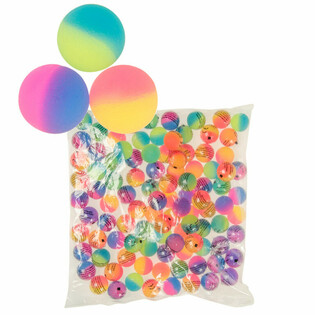 MIX STUITERBALLEN FROSTED Ø 2.7 Cm. (100st.)