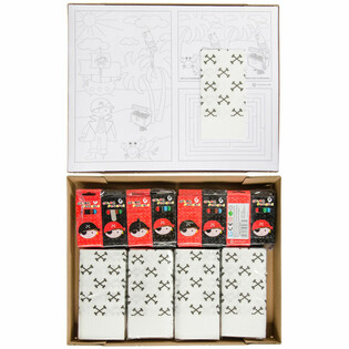 COMPLETE HORECA BOX PIRAAT(248st.)