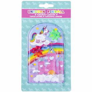 FLIPPERSPEL UNICORN / EENHOORN OP KAART (12st.)