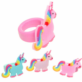 UNICORN / EENHOORN RINGEN (48st.)