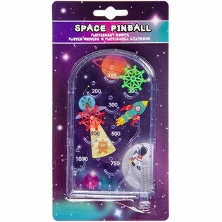 FLIPPERSPEL RUIMTE / SPACE OP KAART (12st.)