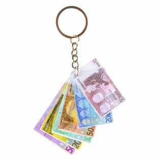 SLEUTELHANGER EUROBILJETTEN (48st.)