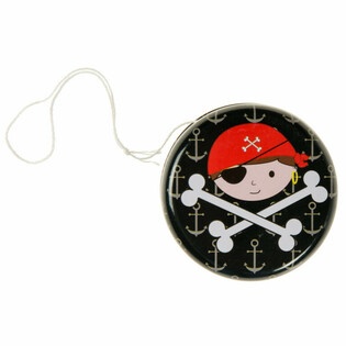 METALEN YOYO / JOJO PIRAAT (24st.)