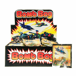 BOMB BAG - BOMZAKJE IN DISPLAY (100st.)
