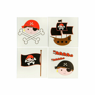 PLAK TATOEAGE PIRATEN (288st.)