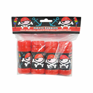 BELLENBLAAS 50ML PIRAAT (4st.)