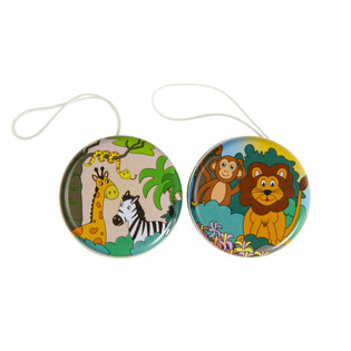 METALEN  YOYO / JOJO JUNGLE (24st.)