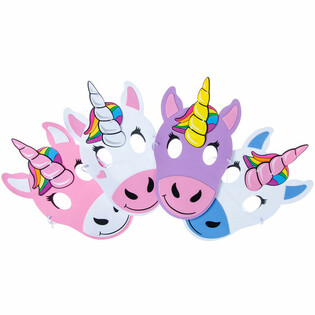 UNICORN / EENHOORN FOAM MASKER (24st.)