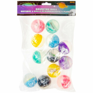 STUITERBALLEN SPACE / RUIMTE &Oslash; 4.5 Cm. (12st.)
