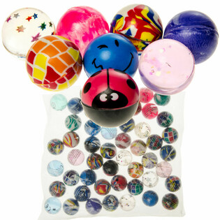 MIX STUITERBALLEN Ø 3.2 Cm. (50st.)