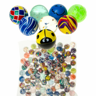 MIX STUITERBAL Ø 2.7 Cm. (100st.)