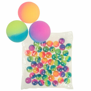 MIX STUITERBALLEN FROSTED Ø 3.2 Cm. (50st.)