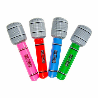 OPBLAASBARE MICROFOON (12st.)