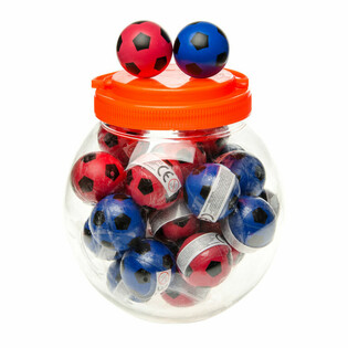 STUITERBALLEN &Oslash; 4.3 Cm. VOETBAL IN POT (30st.)