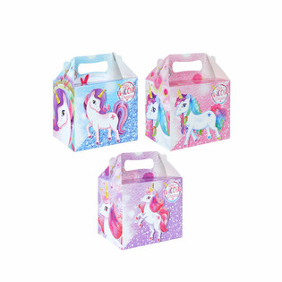 MENUBOX – UNICORN / EENHOORN – 14 x 9.5 x 18 Cm (12st.)