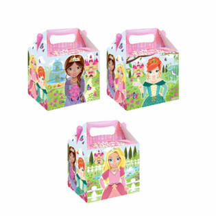 MENUBOX &ndash; PRINCESS &ndash; 14 x 9.5 x 18 Cm (12st.)