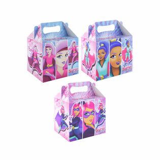 MENUBOX – SUPER GIRLS – 14 x 9.5 x 18 Cm (24st.)