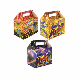 MENUBOX – SUPER HERO – 14 x 9.5 x 18 Cm (24st.)