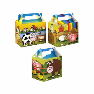 MENUBOX – BOERDERIJ – 14 x 9.5 x 18 Cm (12st.)