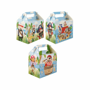 MENUBOX – PIRAAT – 14 x 9.5 x 18 Cm (24st.)
