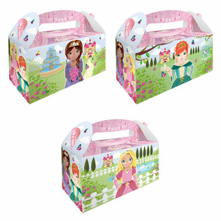 MENUBOX &ndash; PRINCESS &ndash; 22.5 x 9.5 x 18 Cm (12st.)