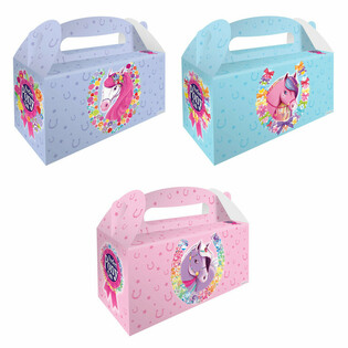 MENUBOX &ndash; PONY &ndash; 22.5 x 9.5 x 18 Cm (12st.)