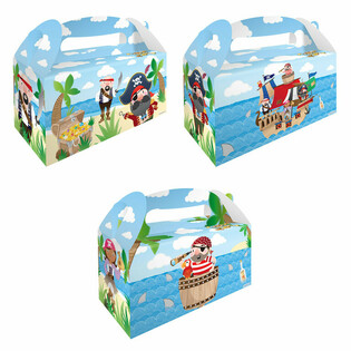 MENUBOX &ndash; PIRAAT &ndash; 22.5 x 9.5 x 18 Cm (12st.)