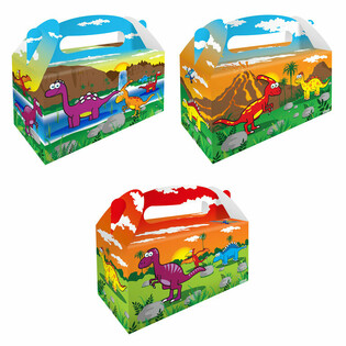 MENUBOX &ndash; DINOSAURUS &ndash; 22.5 x 9.5 x 18 Cm (12st.)
