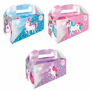 MENUBOX – UNICORN / EENHOORN – 22.5 x 9.5 x 18 Cm (12st.)