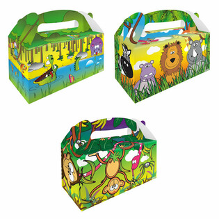 MENUBOX &ndash; JUNGLE &ndash; 22.5 x 9.5 x 18 Cm (12st.)