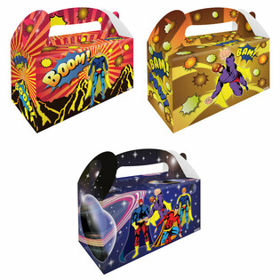 MENUBOX &ndash; SUPER HERO &ndash; 22.5 x 9.5 x 18 Cm (12st.)