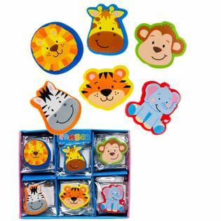 GOM MIX WILDE DIEREN IN DISPLAY (36st.)