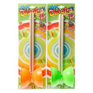 DIABOLO OP KAART (6St.)