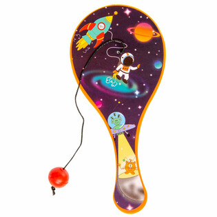 PADDLE BAT - PALLETJE MET BAL - MODEL: SPACE (48 St.)