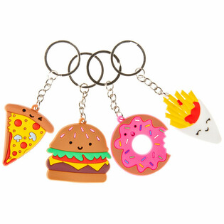 MIX FASTFOOD SLEUTELHANGERS (48 St.)