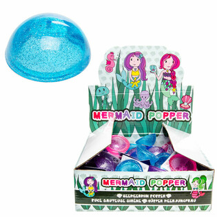 GLITTER PLOPPER - MODEL - ZEEMEERMIN (48 St.)