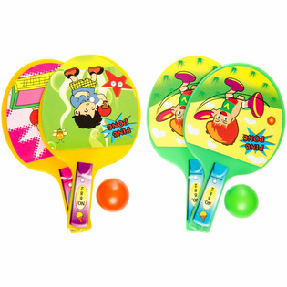 GRABBELTON PINGPONG BATJES + BAL (36 St.)