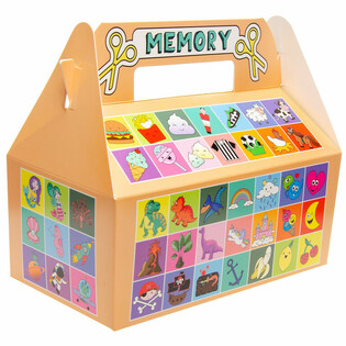 MENUBOX MEMORY - 22.5 x 12 x 9.5 Cm. (24st.)