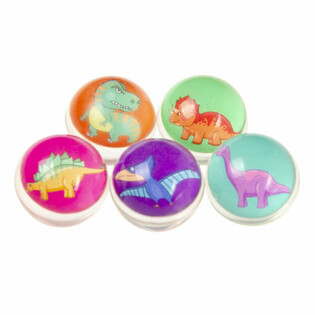 DINOSAURUS STUITERBALLEN Ø 3.2 Cm. (50st.)