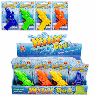 WATERPISTOLEN OP KAART IN DISPLAY (24st.)