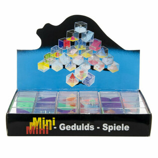 KLEINE GEDULDSPELLETJES IN DISPLAY (24st.)