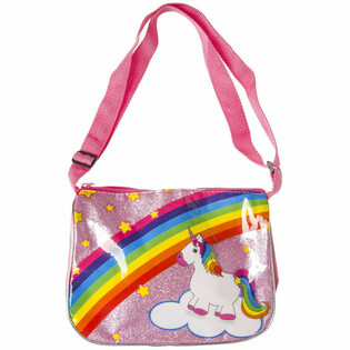 SCHOUDERTAS / HANDTAS - UNICORN / EENHOORN (12st.)