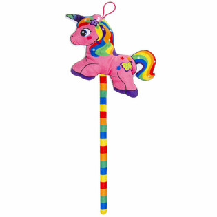 PLUCHE UNICORN / EENHOORN OP STOK (12st.)