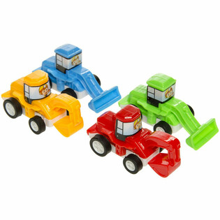 GRABBELTON GRAAFMACHINES &ndash; MIX KLEUREN (48st.) 