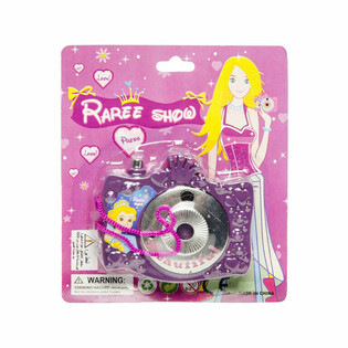 PRINSESSEN DIA CAMERA OP KAART (24st.)